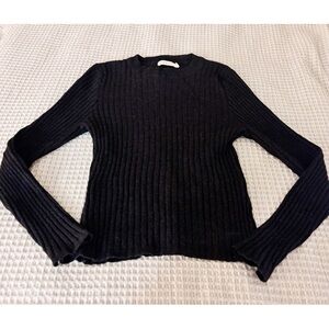 Micaela Greg Cable Knit Sweater